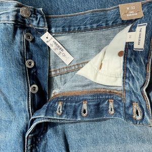 Madewell “the dadjean” size 32 NWT